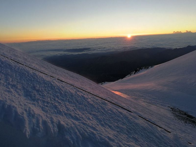 Elbrus sunrise
