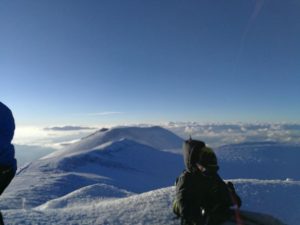 Mount Elbrus summit