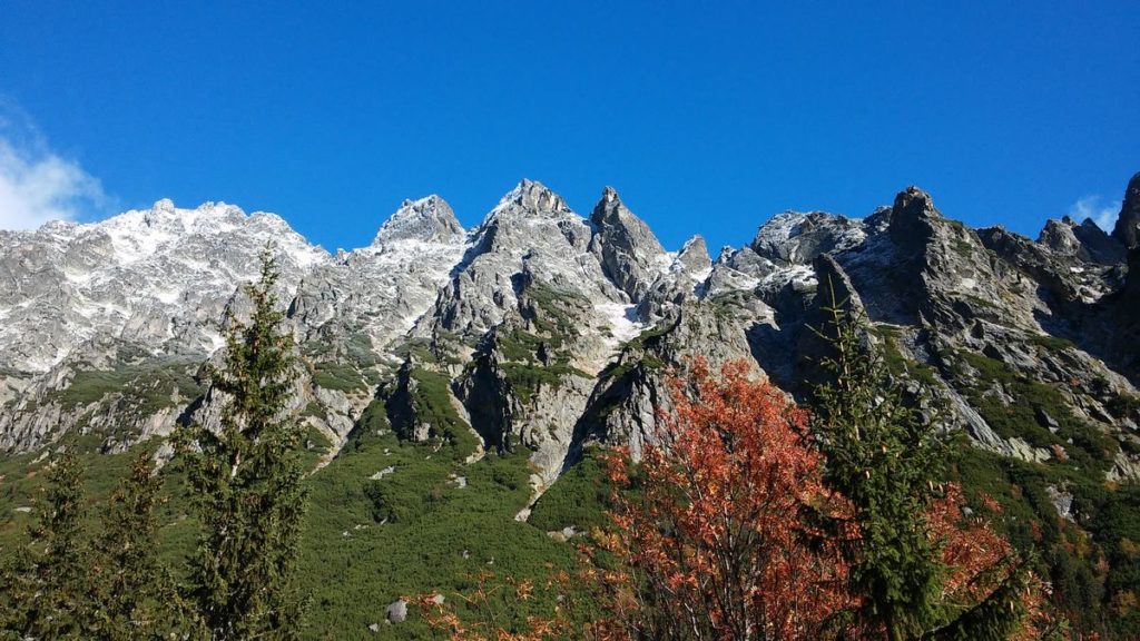 Jesień w Tatrach