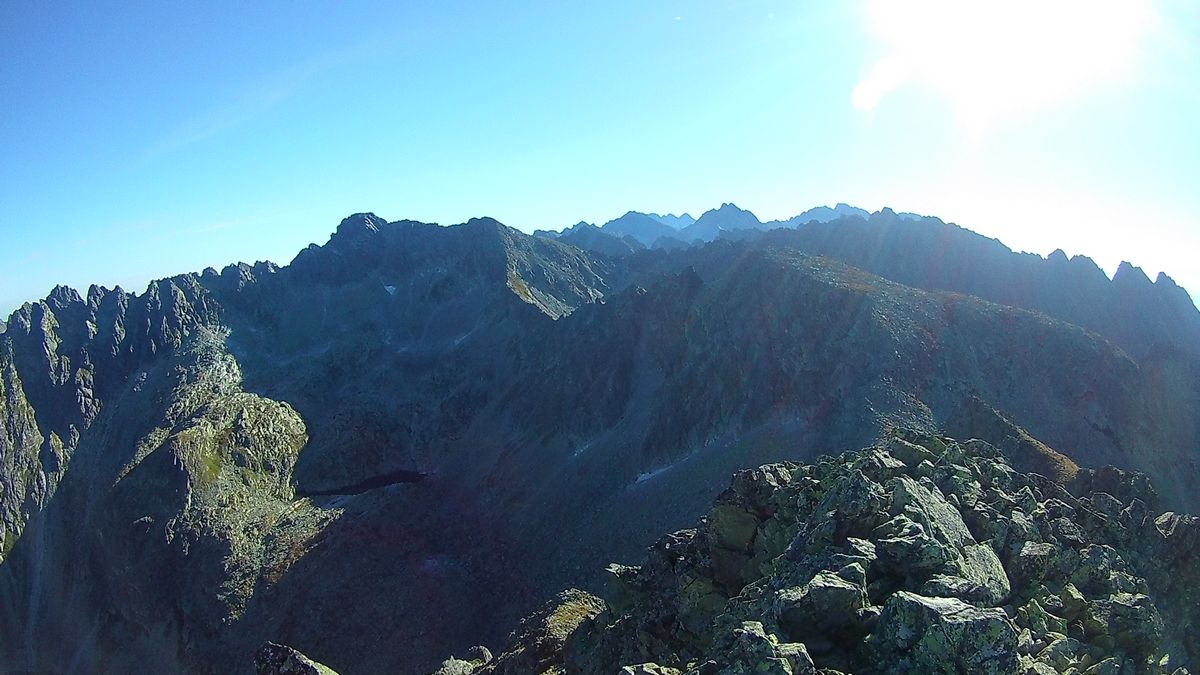 Krótka || widok na Tatry Wysokie