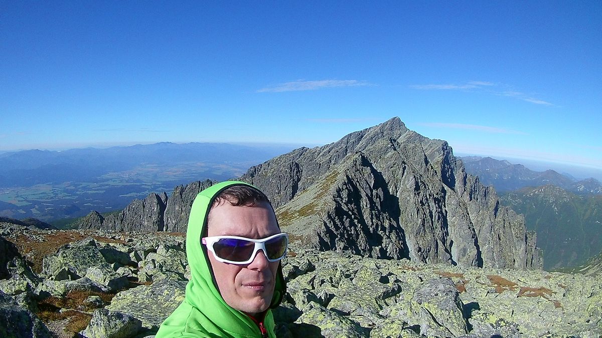 Ostra || widok na Krótka