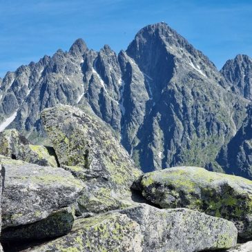 Tatry z dzieckiem Sławkowski Szczyt